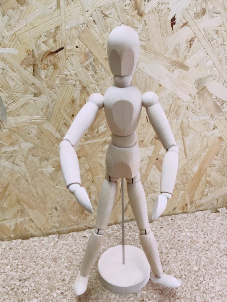 デッサン人形くん1